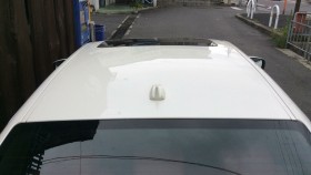 正面ルーフ