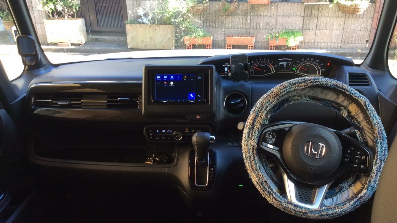 内装インパネ全体