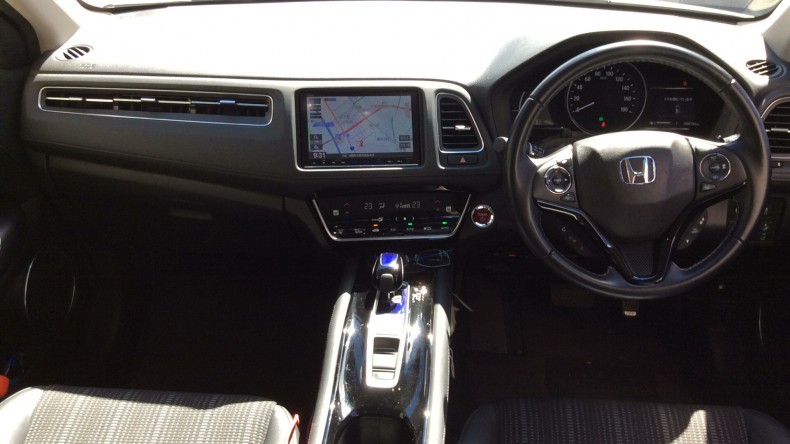 内装インパネ全体