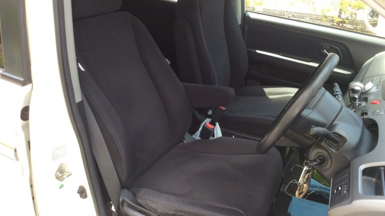 内装前方シート