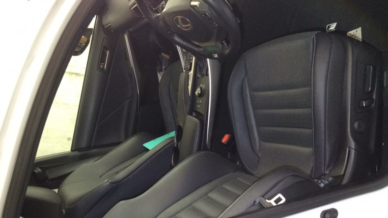 内装前方シート