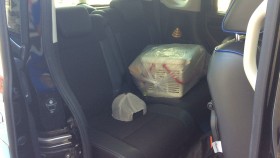 内装後方シート