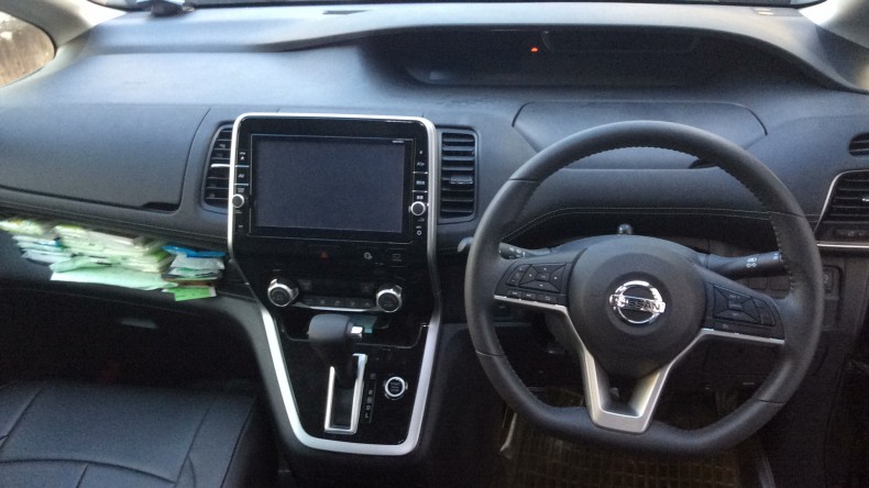 内装インパネ全体