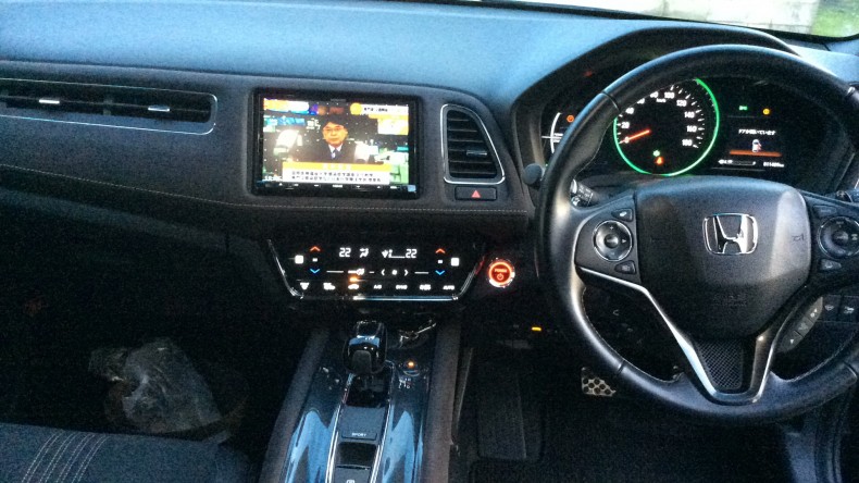 内装インパネ全体