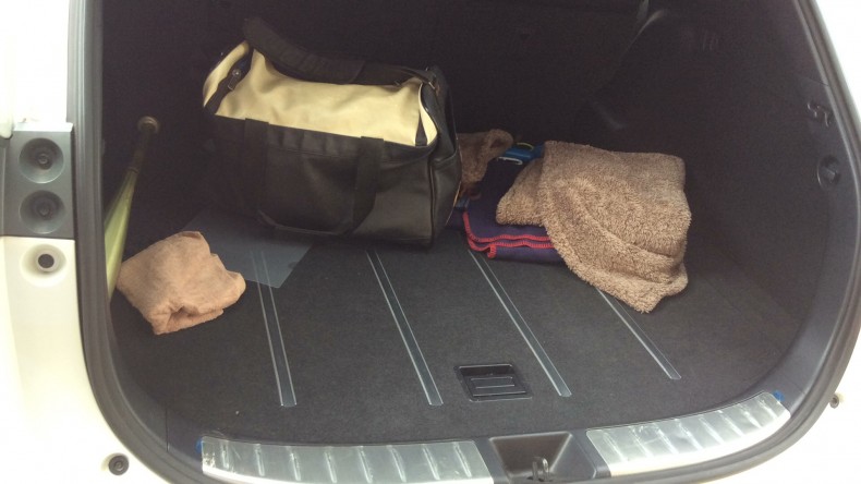 内装トランク