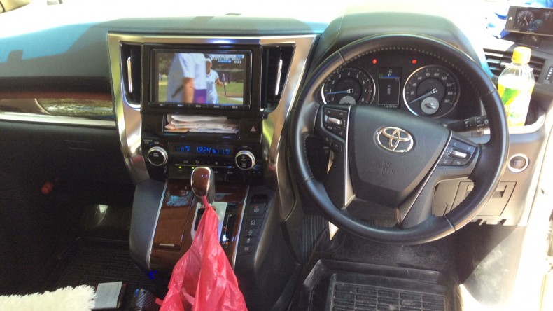 内装インパネ全体