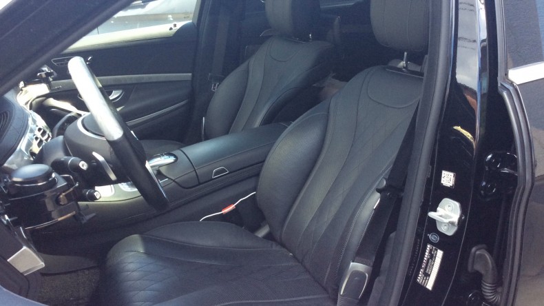 内装前方シート