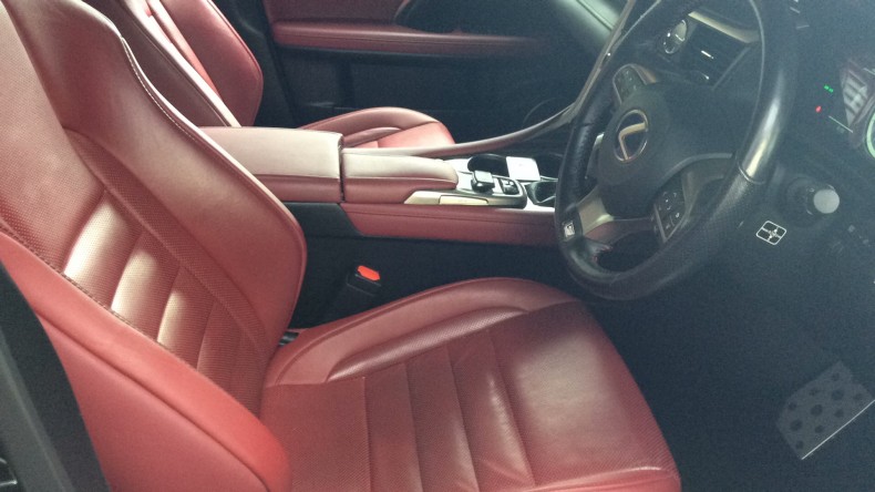 内装前方シート