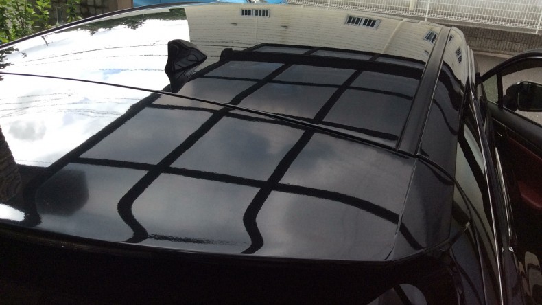 正面ルーフ