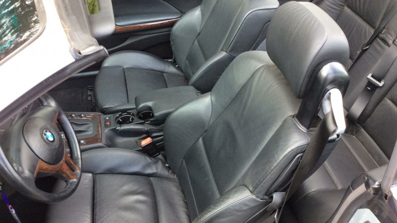 内装前方シート