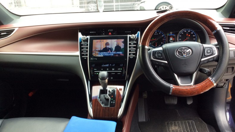 内装インパネ全体