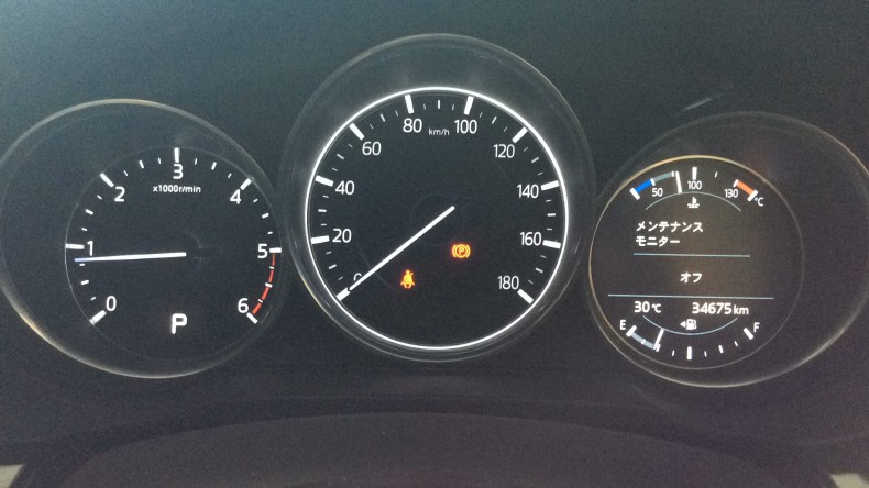 内装メーター