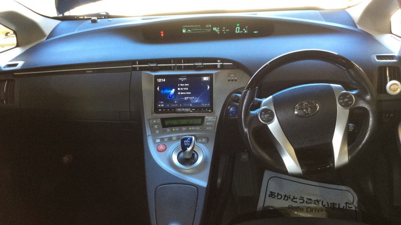 内装インパネ全体