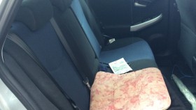 内装後方シート