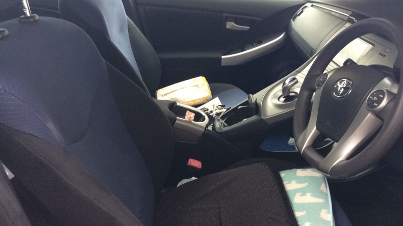 内装前方シート