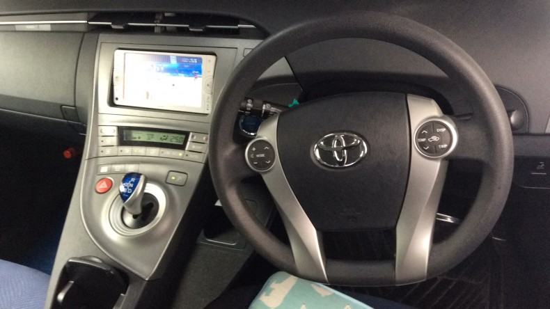 内装インパネ全体