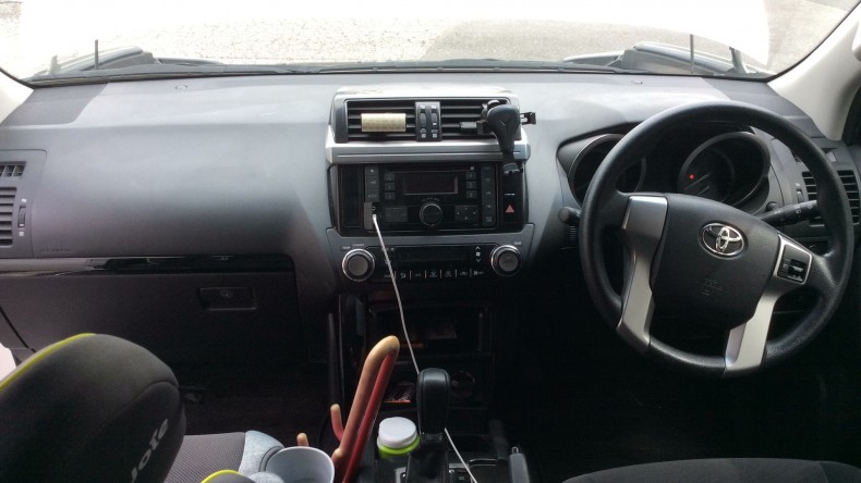 内装インパネ全体