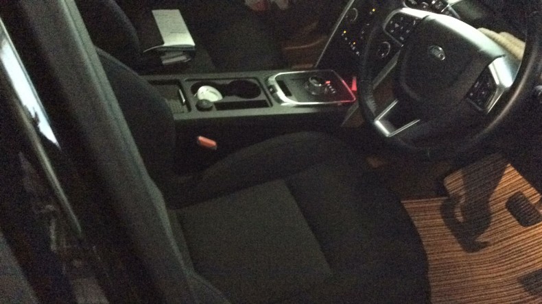 内装前方シート