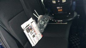 内装後方シート