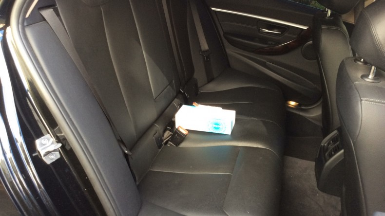 内装後方シート