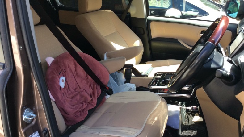 内装前方シート