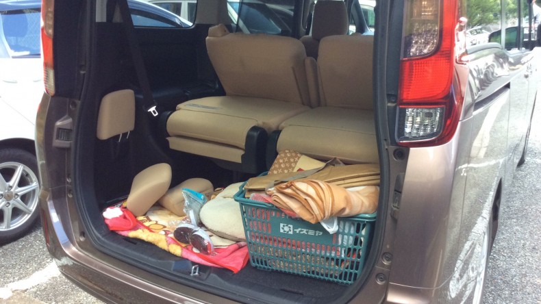 内装トランク