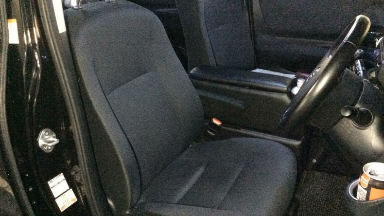 内装前方シート