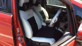 内装前方シート