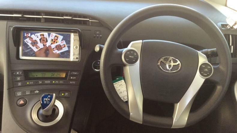 内装インパネ全体