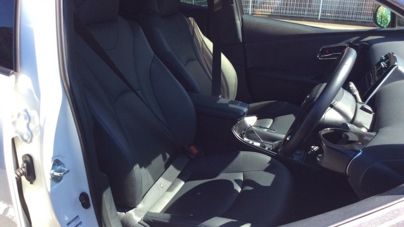 内装前方シート