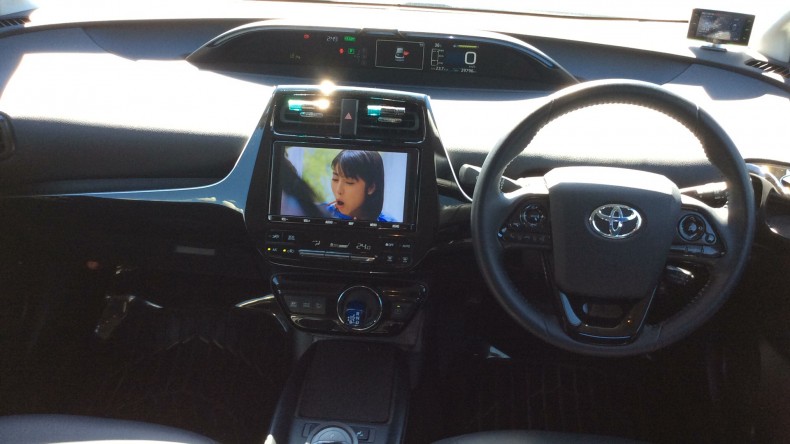 内装インパネ全体