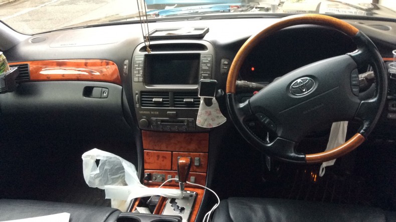 内装インパネ全体