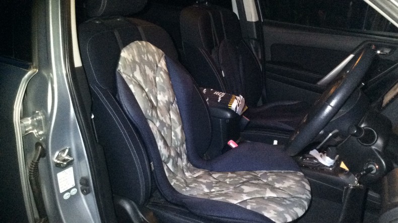 内装前方シート