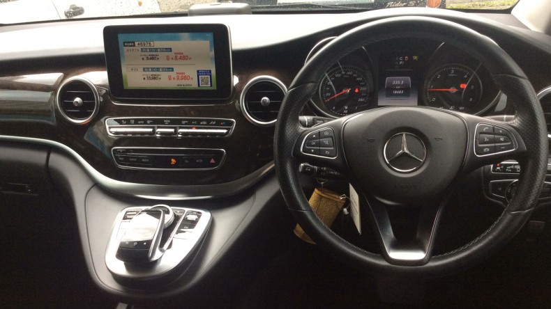 内装インパネ全体