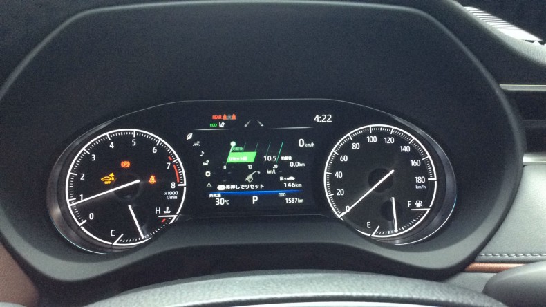 内装メーター