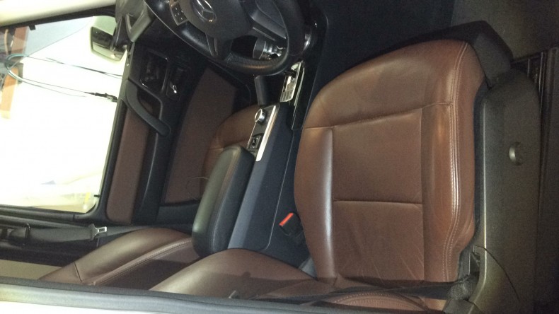 内装前方シート