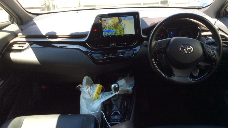 内装インパネ全体