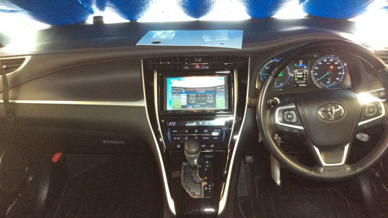 内装インパネ全体