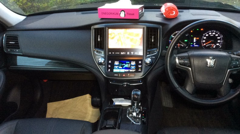 内装インパネ全体