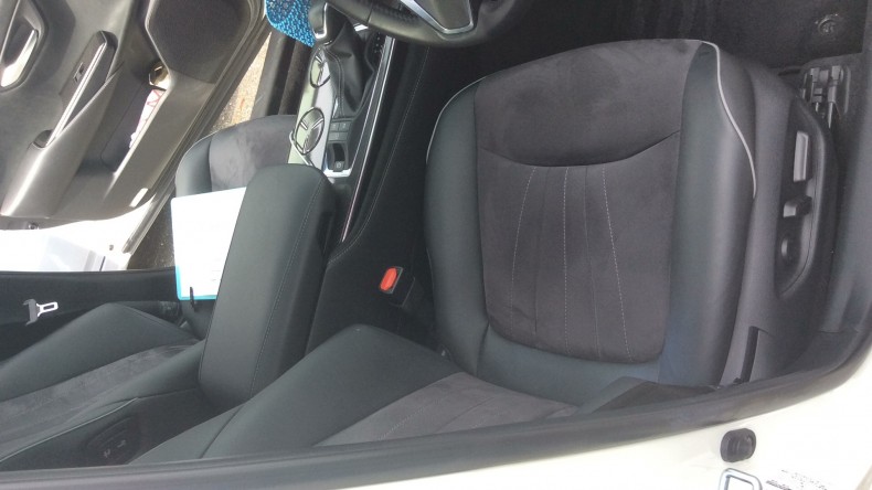 内装前方シート