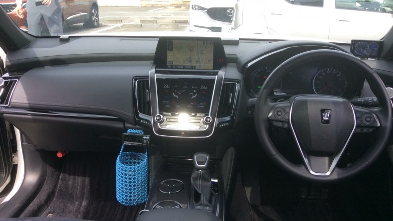 内装インパネ全体