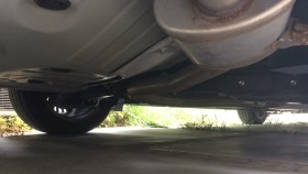裏面足回り