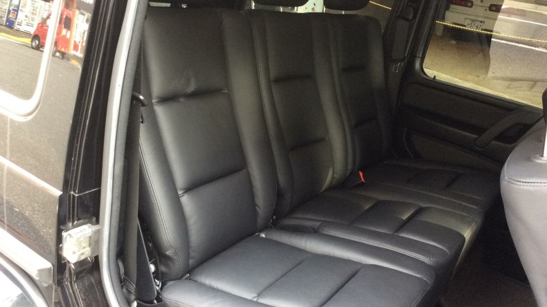 内装後方シート