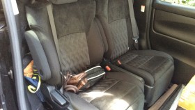 内装後方シート