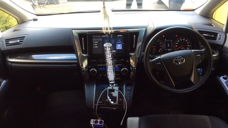 内装インパネ全体