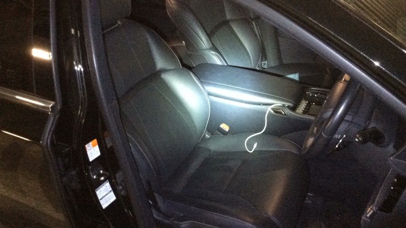 内装前方シート