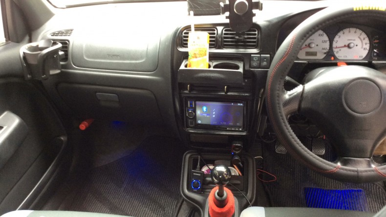 内装インパネ全体