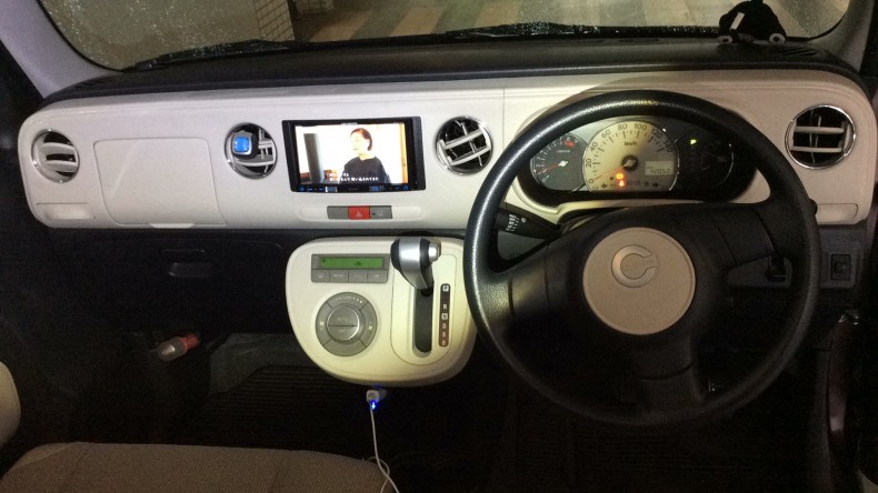 内装インパネ全体