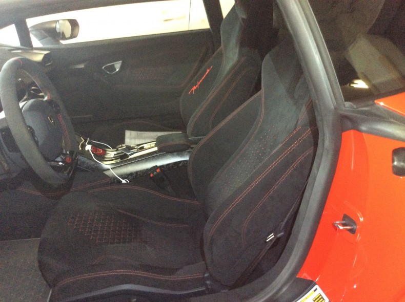 内装前方シート