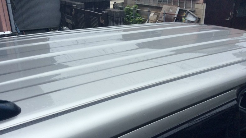 正面ルーフ